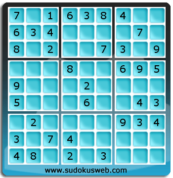 Sudoku de Nivell Fàcil