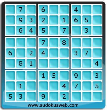 Nivel Facil de Sudoku Nivel Facil de Sudoku
