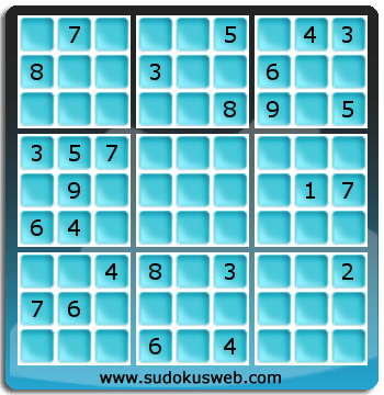 Sudoku von Fachmännischer höhe