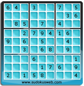 Sudoku von einfacher höhe Sudoku von einfacher höhe