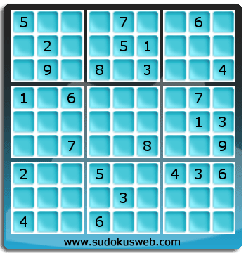 Nivel Dificil de Sudoku