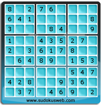 Sudoku von sehr einfacher höhe