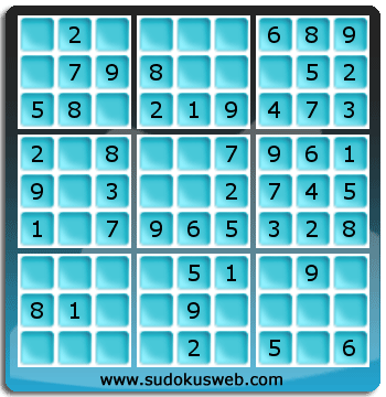 Sudoku von sehr einfacher höhe