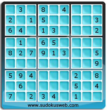 Sudoku von einfacher höhe Sudoku von einfacher höhe