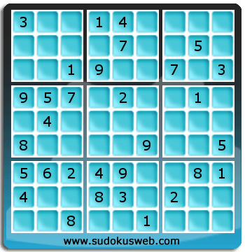 Sudoku von mittelmässiger höhe Sudoku von mittelmässiger höhe