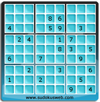Sudoku von schwieriger höhe Sudoku von schwieriger höhe