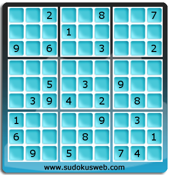 Sudoku de Niveau Difficile Sudoku de Niveau Difficile