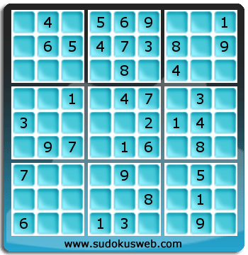 Nivel Facil de Sudoku