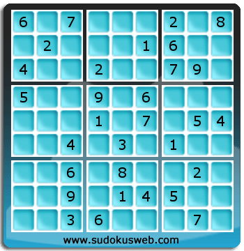 Sudoku de Niveau Moyen