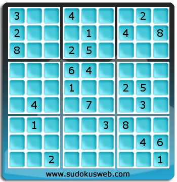 Nivel Dificil de Sudoku