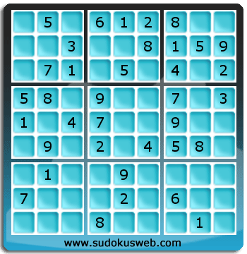 Sudoku de Niveau Facile Sudoku de Niveau Facile