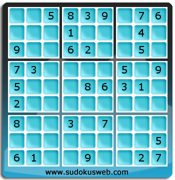 Sudoku de Niveau Moyen Sudoku de Niveau Moyen