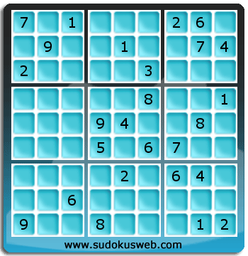 Sudoku de Niveau Difficile