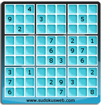 Nivel Dificil de Sudoku