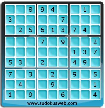 Easy Level Sudoku