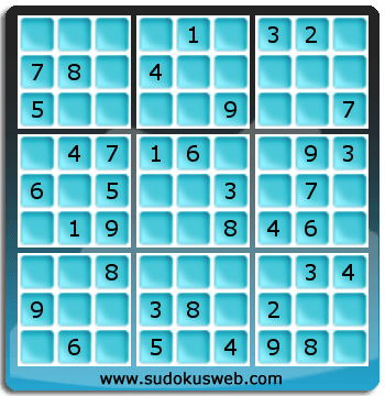 Sudoku von einfacher höhe