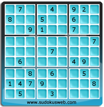 Sudoku de Niveau Difficile