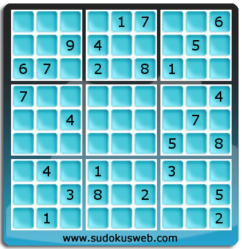 Sudoku von Fachmännischer höhe