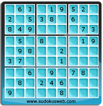 Nivel Facil de Sudoku