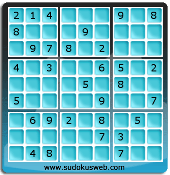 Medium Level Sudoku Medium Level Sudoku