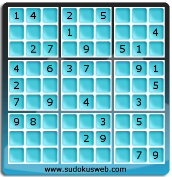 Sudoku de Niveau Moyen Sudoku de Niveau Moyen