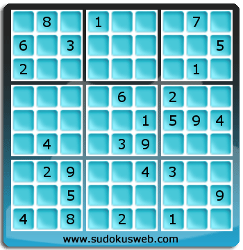 Sudoku von schwieriger höhe