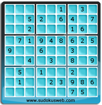 Sudoku von einfacher höhe