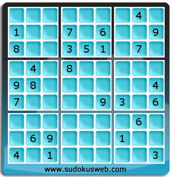 Sudoku von Fachmännischer höhe