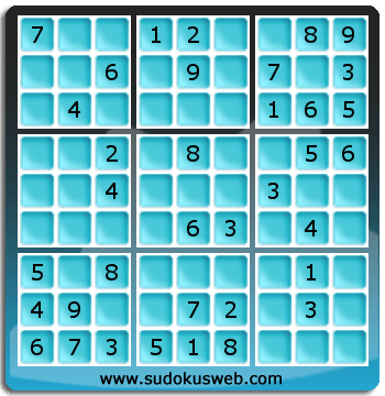 Nivel Facil de Sudoku