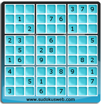 Sudoku von mittelmässiger höhe Sudoku von mittelmässiger höhe