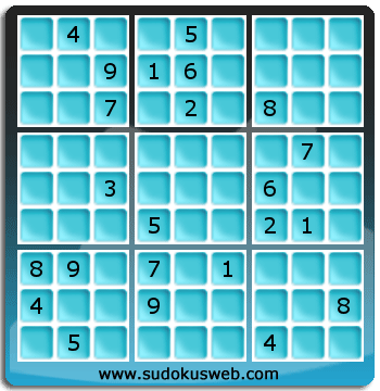 Sudoku de Nivel Difícil