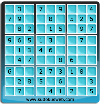 Sudoku von sehr einfacher höhe