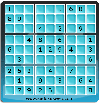 Sudoku von einfacher höhe Sudoku von einfacher höhe