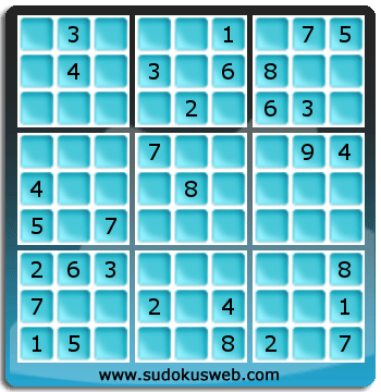 Sudoku von mittelmässiger höhe Sudoku von mittelmässiger höhe