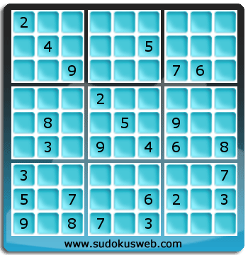 Sudoku von schwieriger höhe Sudoku von schwieriger höhe