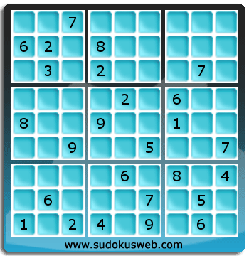 Sudoku von Fachmännischer höhe