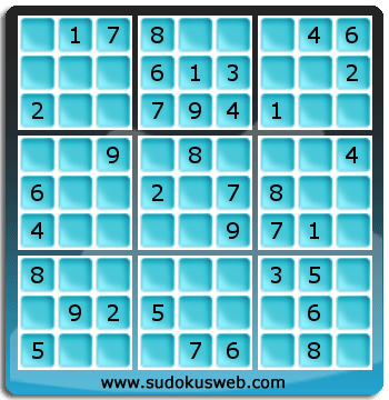 Nivel Facil de Sudoku Nivel Facil de Sudoku