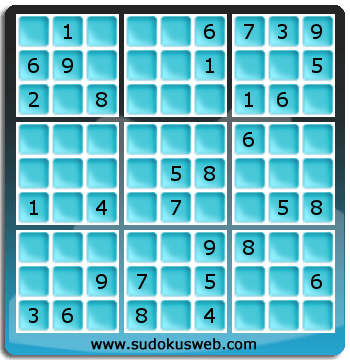 Sudoku de Niveau Moyen