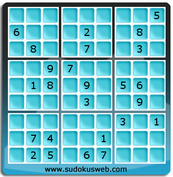 Nivel Dificil de Sudoku Nivel Dificil de Sudoku