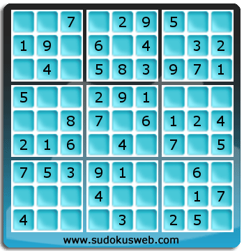 Very Easy Level Sudoku