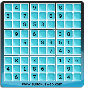 Nivel Facil de Sudoku