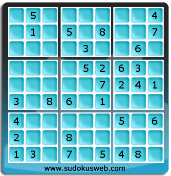 Sudoku von mittelmässiger höhe Sudoku von mittelmässiger höhe