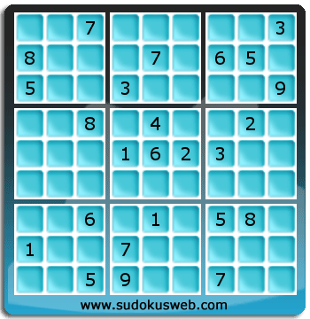 Sudoku von schwieriger höhe Sudoku von schwieriger höhe