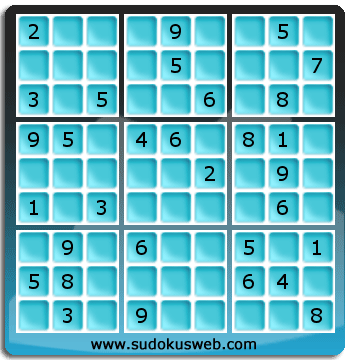 Sudoku von mittelmässiger höhe Sudoku von mittelmässiger höhe
