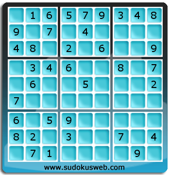 Nivel Facil de Sudoku