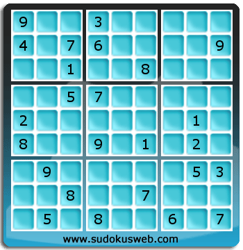 Nivel Dificil de Sudoku Nivel Dificil de Sudoku