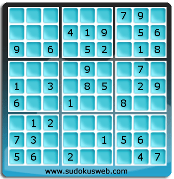 Sudoku de Nivel Fácil