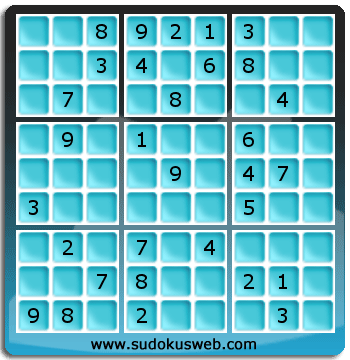 Sudoku de Niveau Moyen