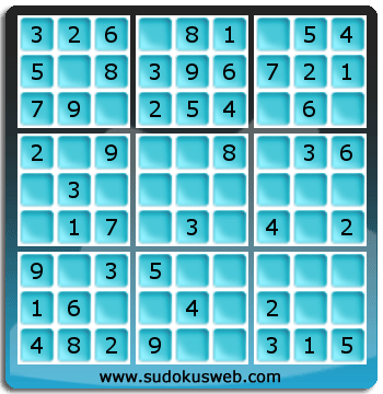 Nivel Muito Facil de Sudoku