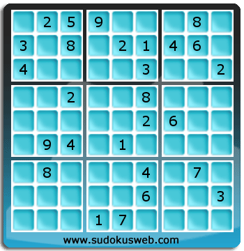 Sudoku von schwieriger höhe